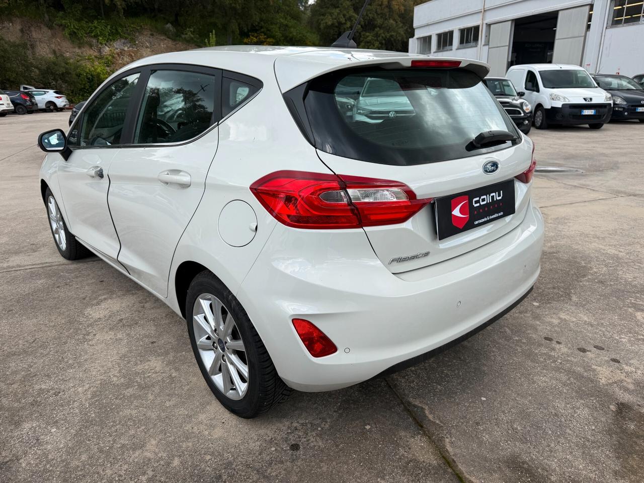 Ford Fiesta 1.5 EcoBlue 5 porte Titanium