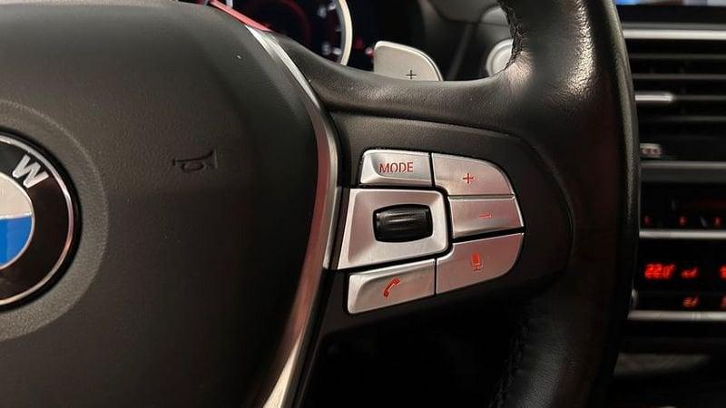 BMW X3 xDrive20d xLine TAGLIANDI COMPLETI CASA MADRE