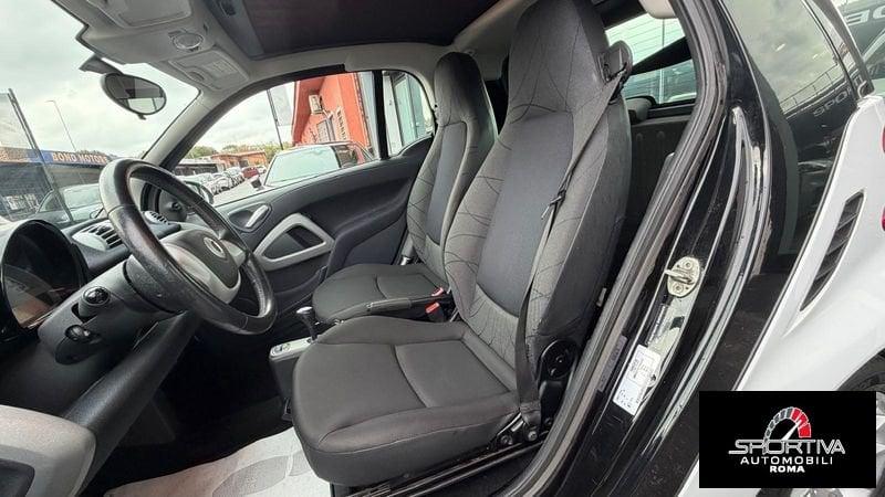 smart fortwo SERVOSTERZO UNIPROPRIETARIO fortwo 1000 52 kW MHD coupé passion