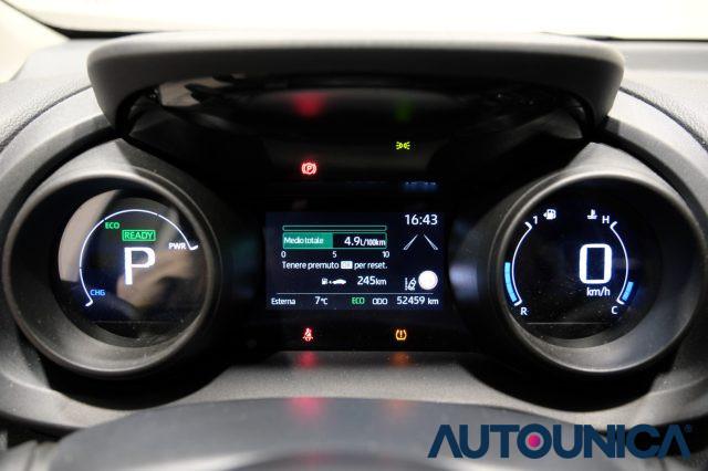 TOYOTA Yaris Cross 1.5 HYBRID 5P. E-CVT ACTIVE NEOPATENTATI FULL LED