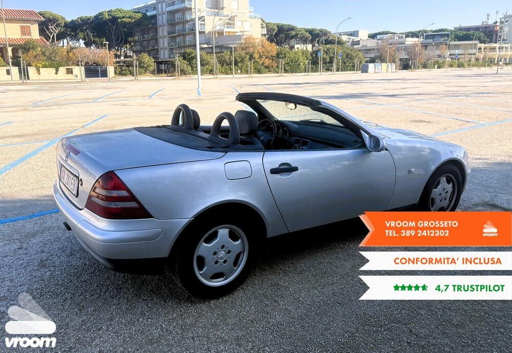 MERCEDES Classe SLK (R170) SLK 200 cat