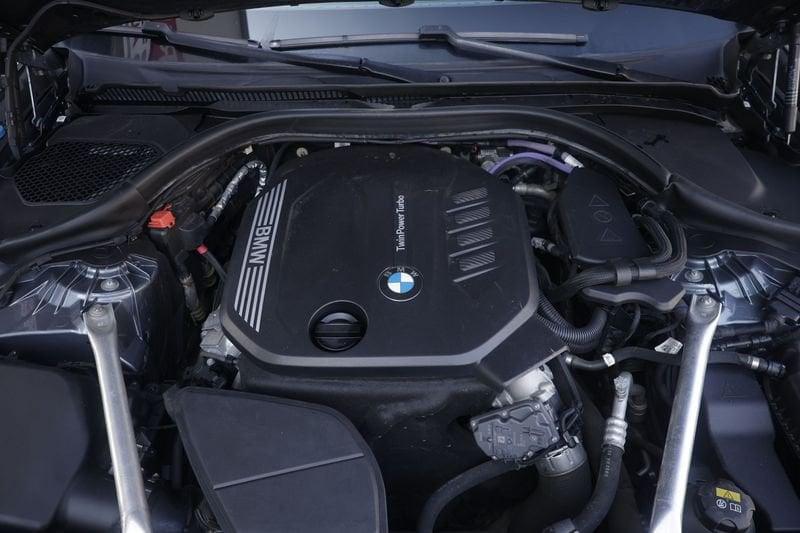 BMW Serie 5 BMW 520d Touring mhev 48V xdrive Msport auto 140KW ANNO 2021