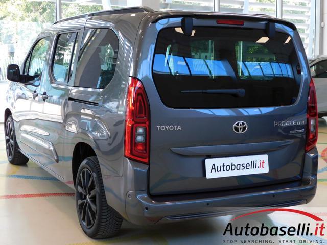 TOYOTA Proace City Verso Electric 50kWh L2 S VERSO VAN LONG LUXURY