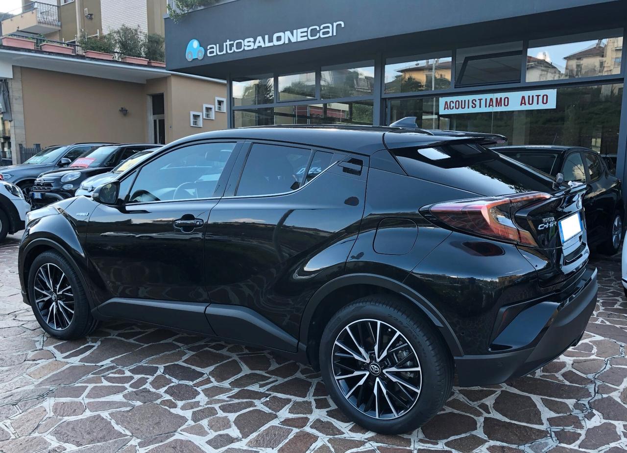 Toyota C-HR 1.8 Hybrid E-CVT Lounge