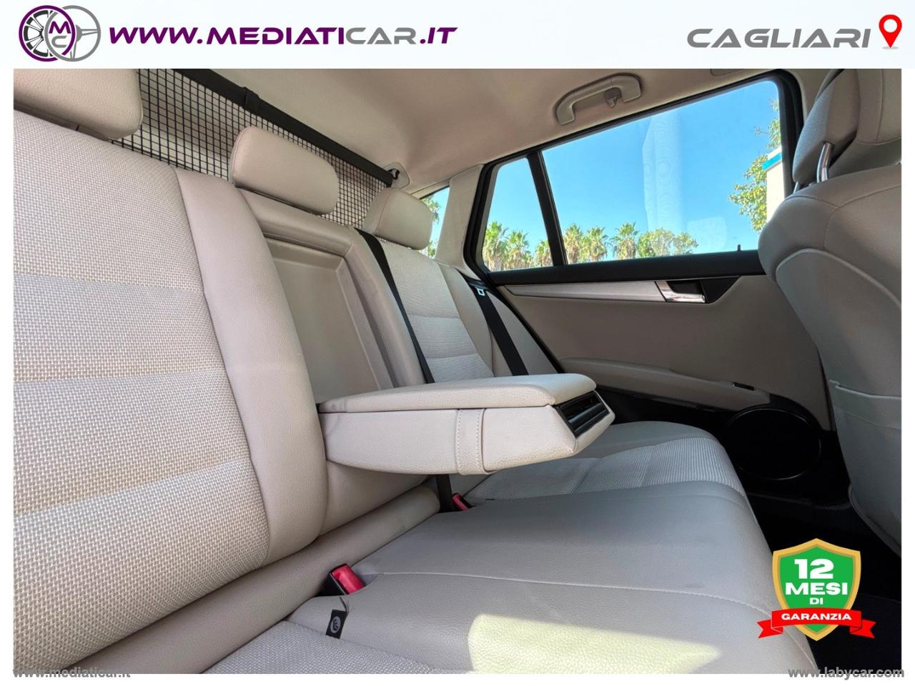 MERCEDES-BENZ C 250 CDI S.W. 4M. BlueEFF. Avantgarde