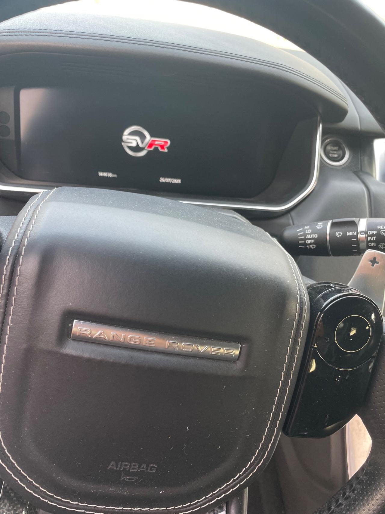 Land Rover Range Sport 5.0 V8 Supercharged 575 CV SVR