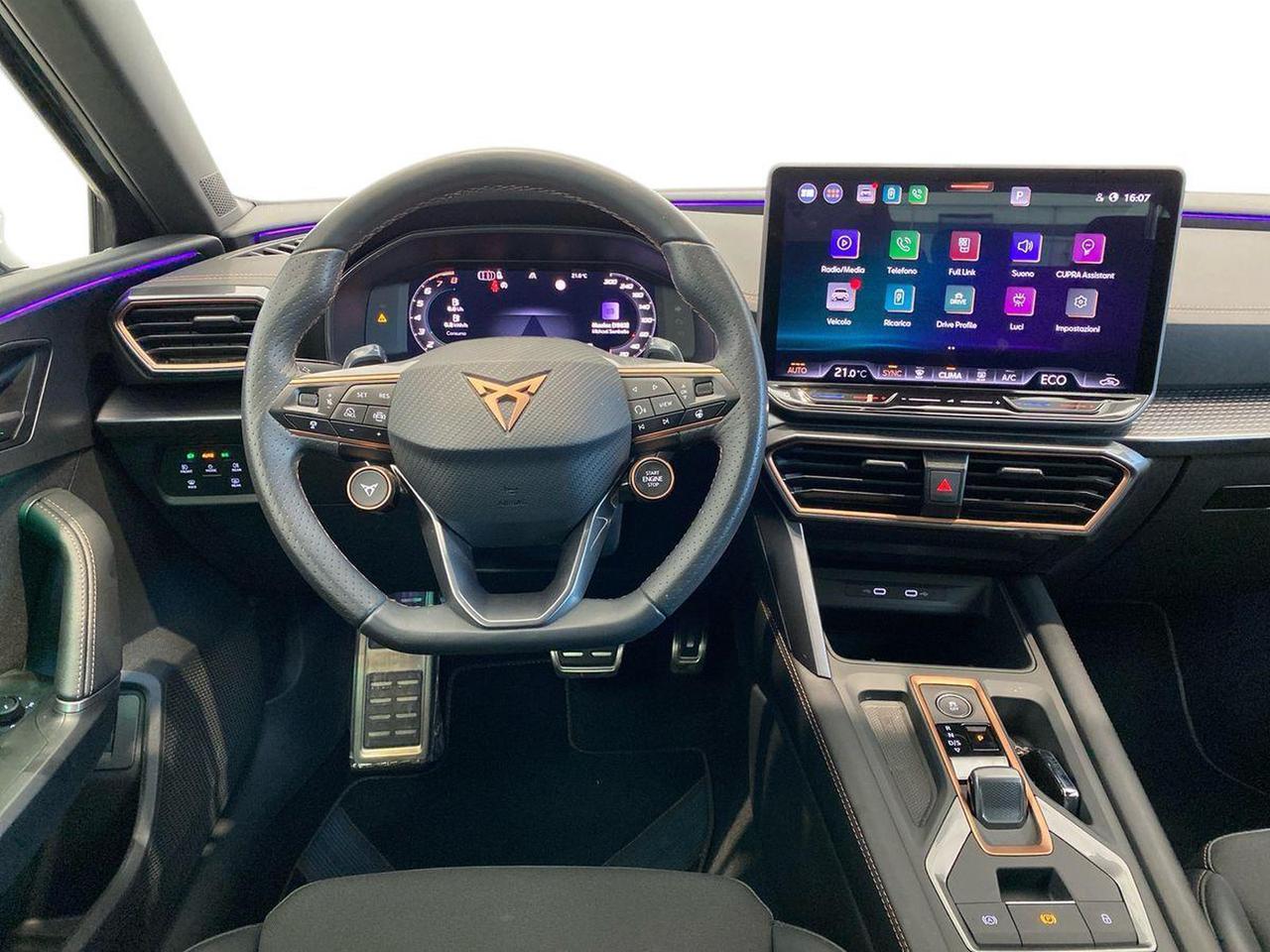 Cupra Leon 1.5 e-hybrid 204cv dsg