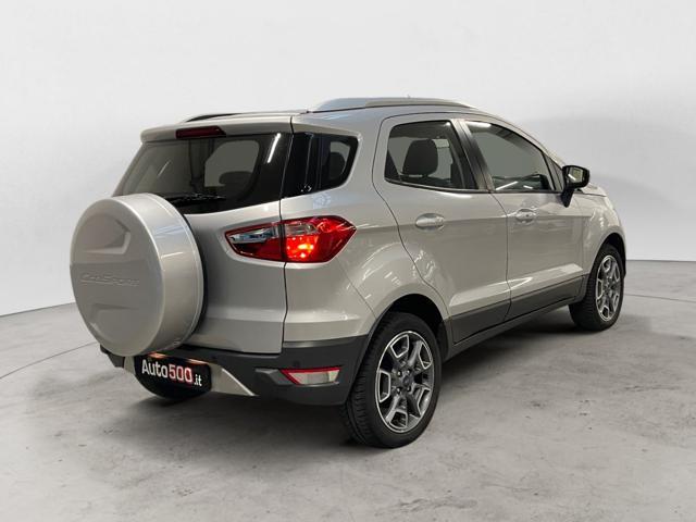 FORD EcoSport 1.5 TDCi 95 CV Titanium