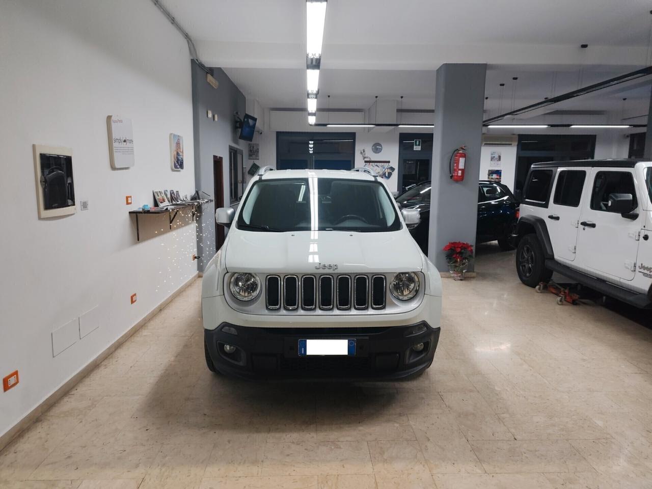 Jeep Renegade 1.6 Mjt 120 CV Limited