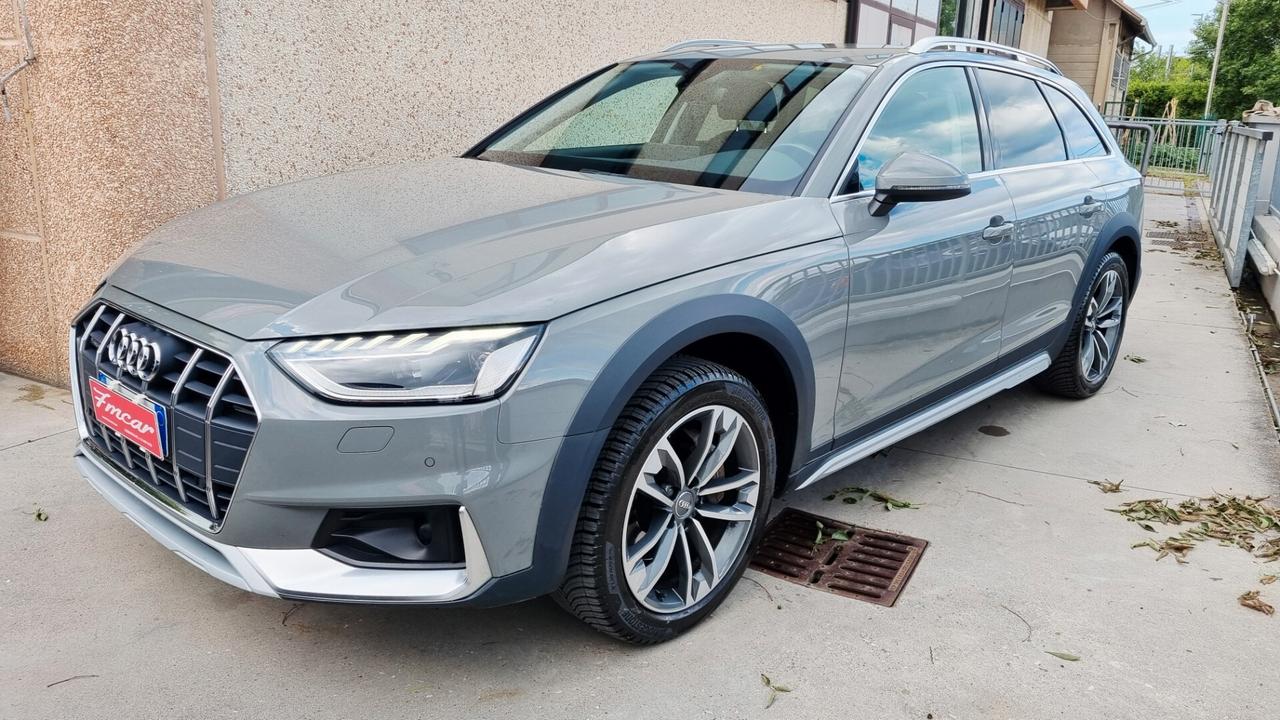 Audi A4 allroad 40 2.0 tdi mhev Business Evolution quattro 204cv