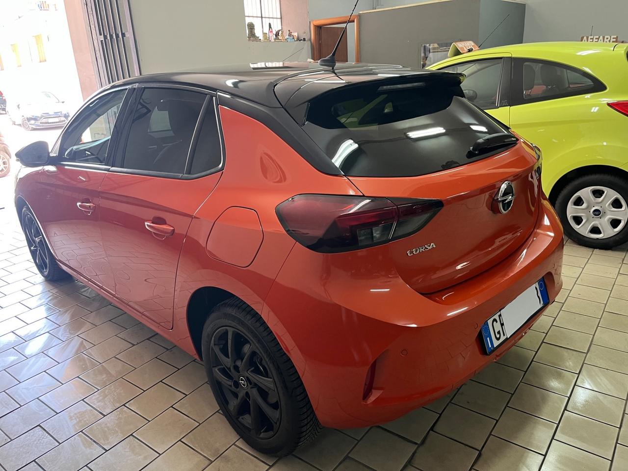 Opel Corsa 1.5 D 100 CV Edition bicolore 2021