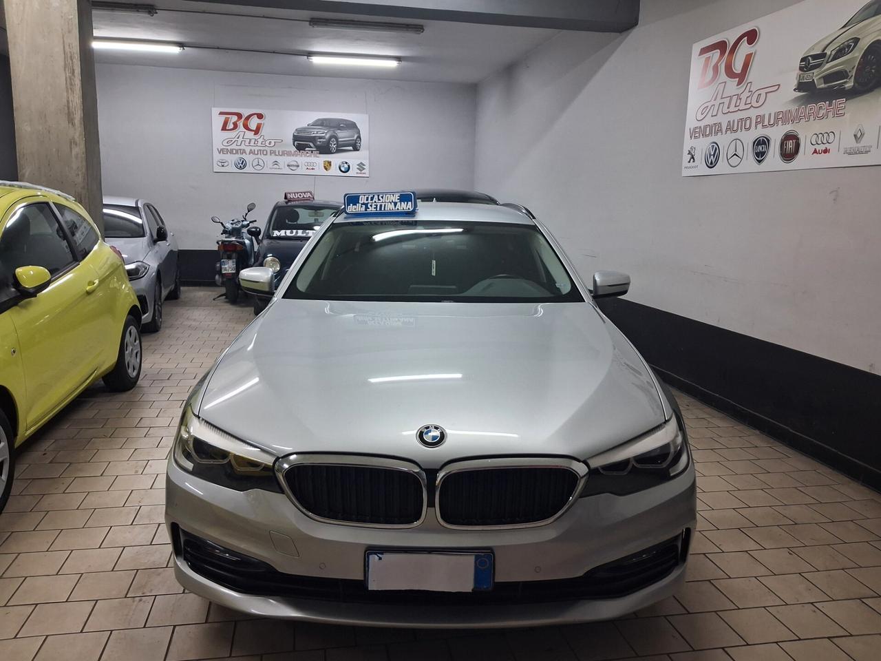 Bmw 520 520d Touring Msport 2018 unico prop