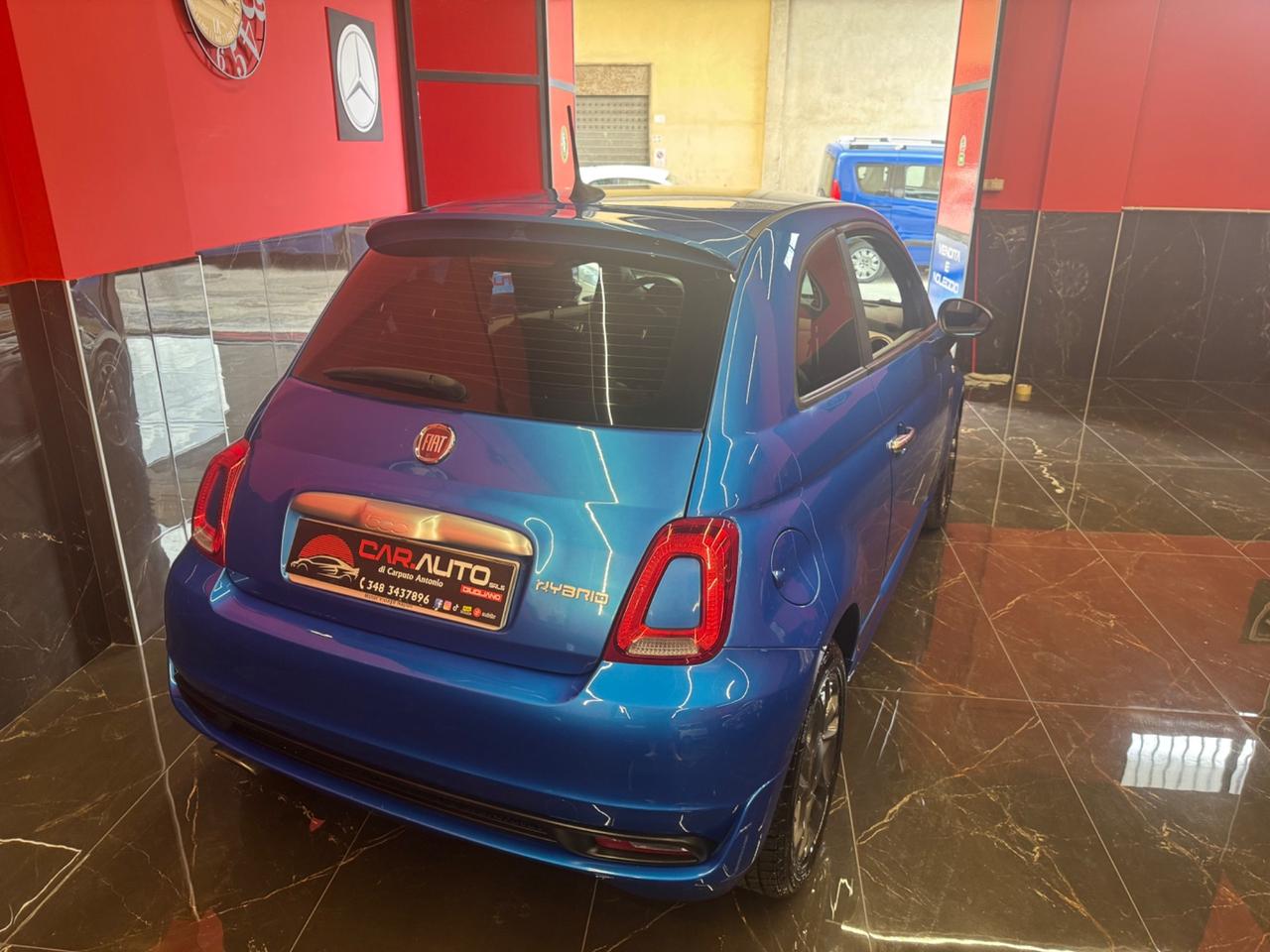 Fiat 500 1.0 Hybrid Sport