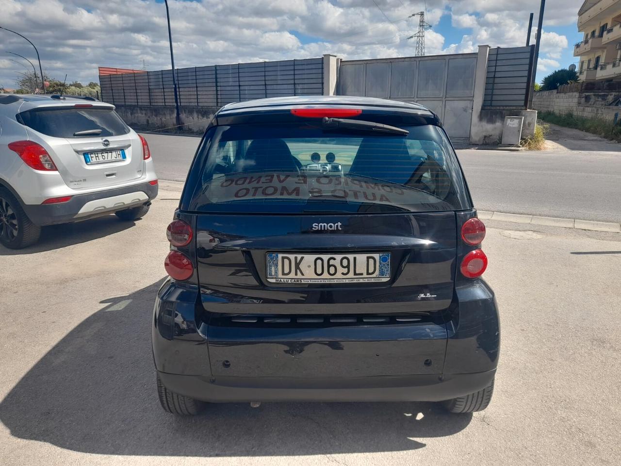 Smart ForTwo 1.0cc gpl 12 mesi di garanzia-2007