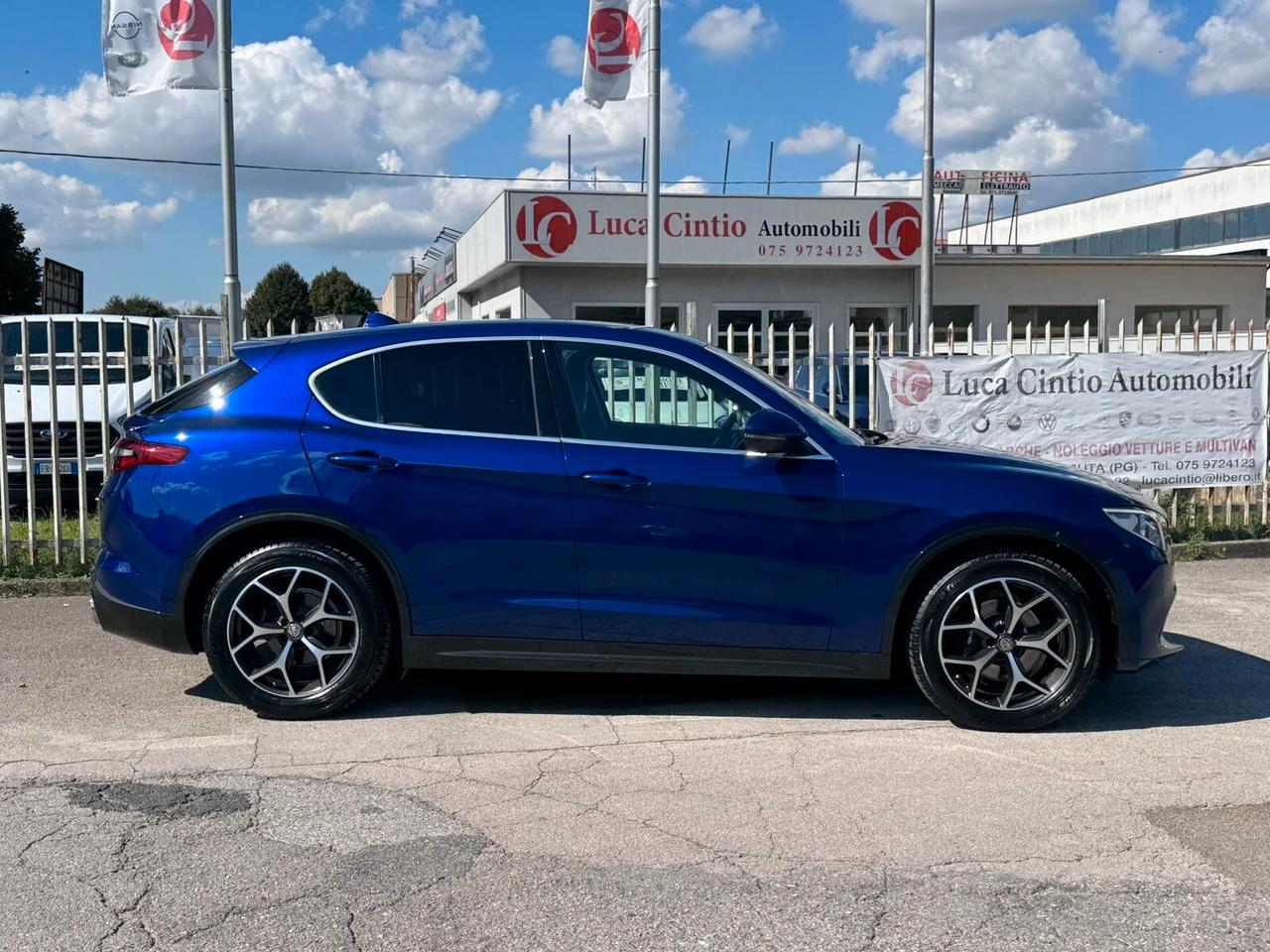 Alfa Romeo Stelvio 2.2 Turbodiesel 190 CV AT8 Q4 Ti