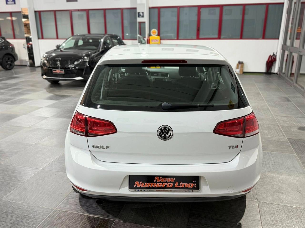 Volkswagen Golf 7 1.6 TDI 105cv 2015 Automatica Bluemotion Tech