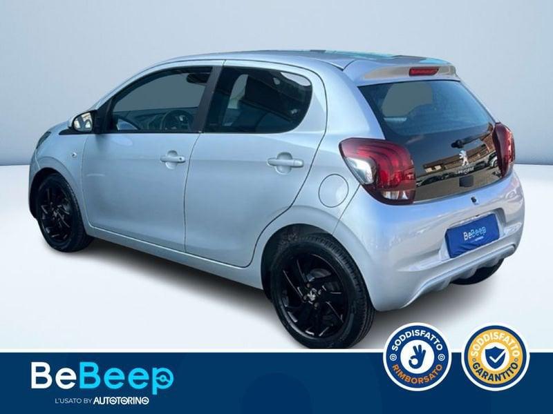 Peugeot 108 5P 1.2 VTI 12V ALLURE