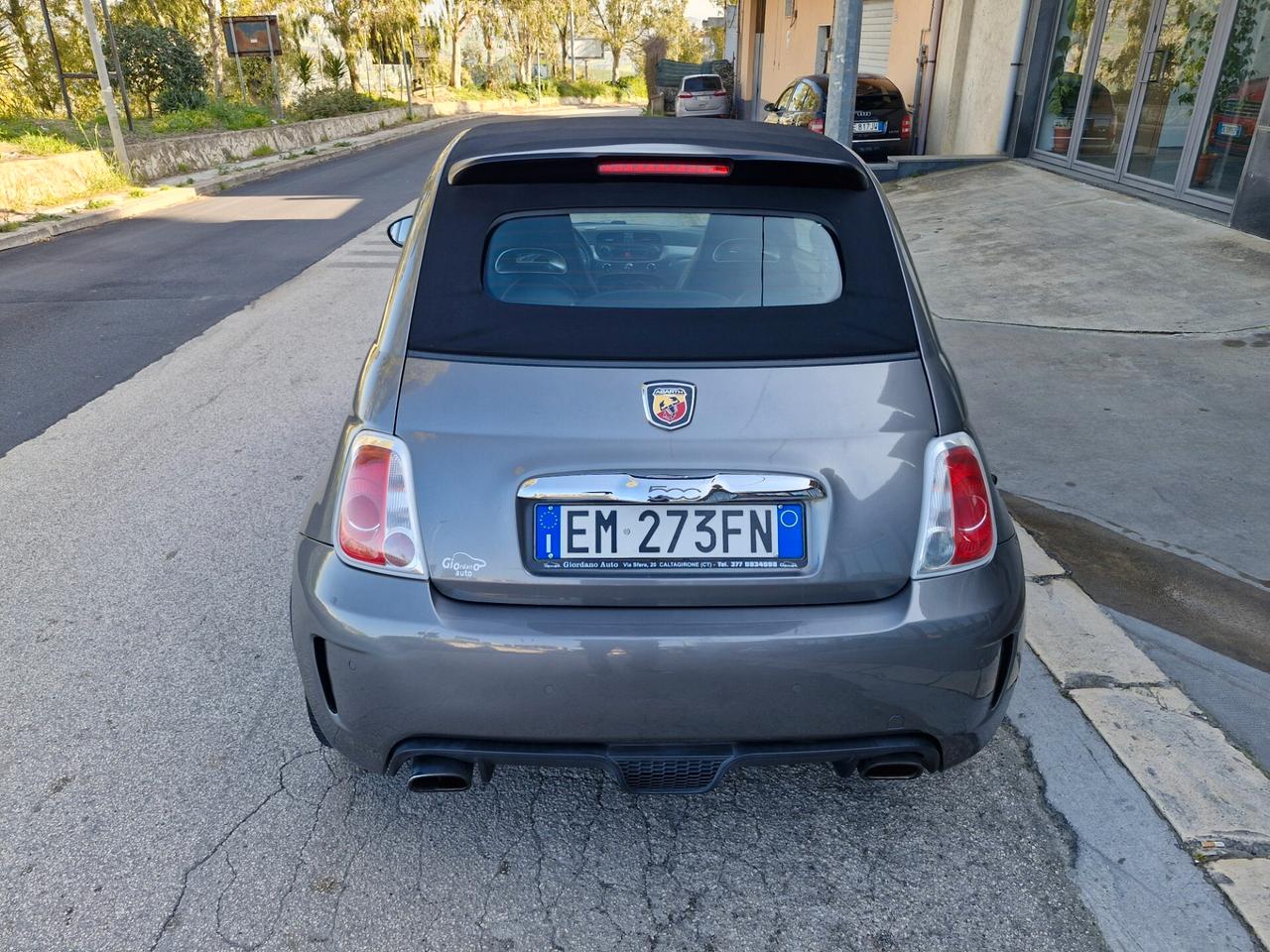 Abarth 595 1.4 Turbo T-Jet 160 CV Competizione