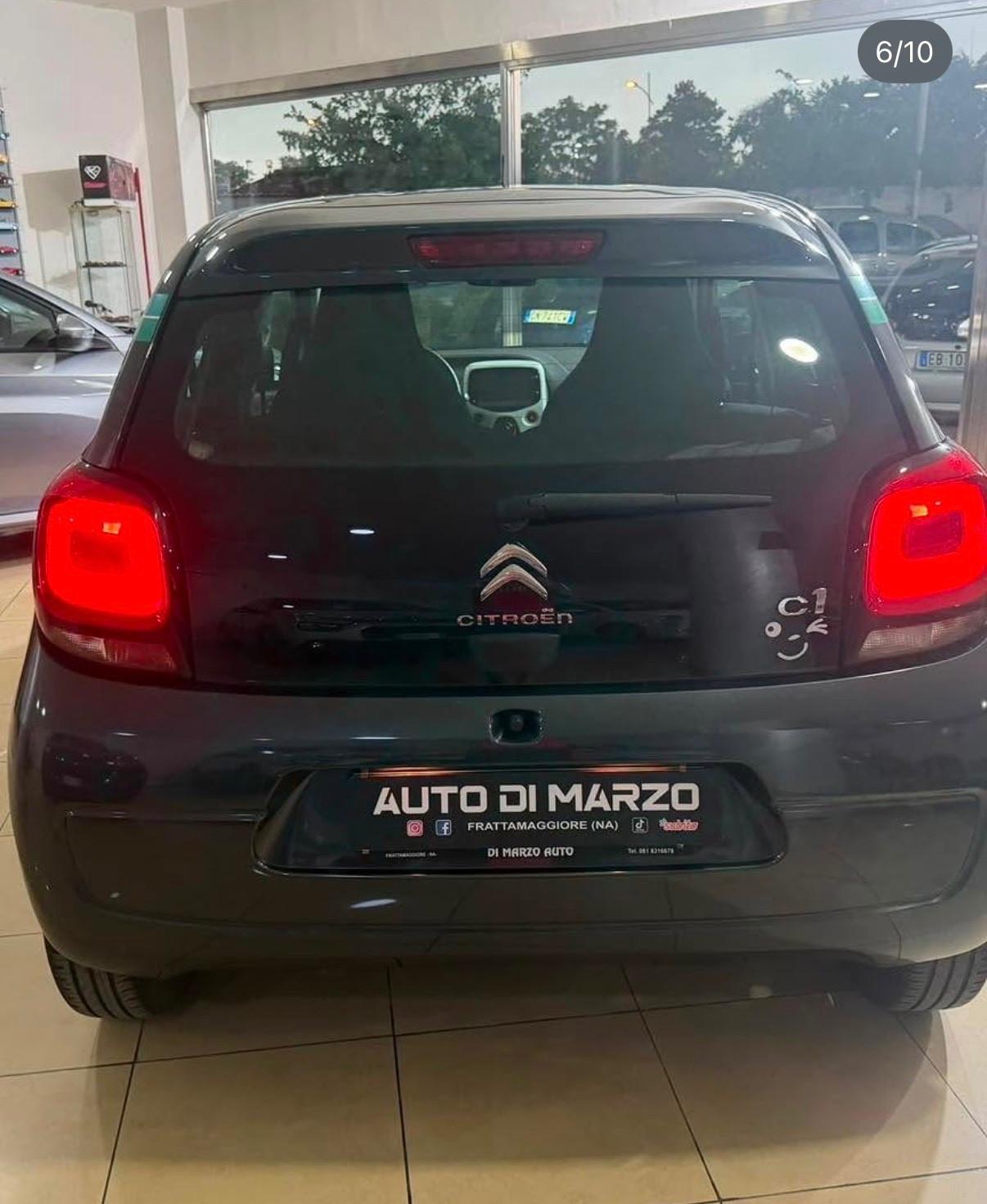 Citroen C1 VTi 68 5 porte Live