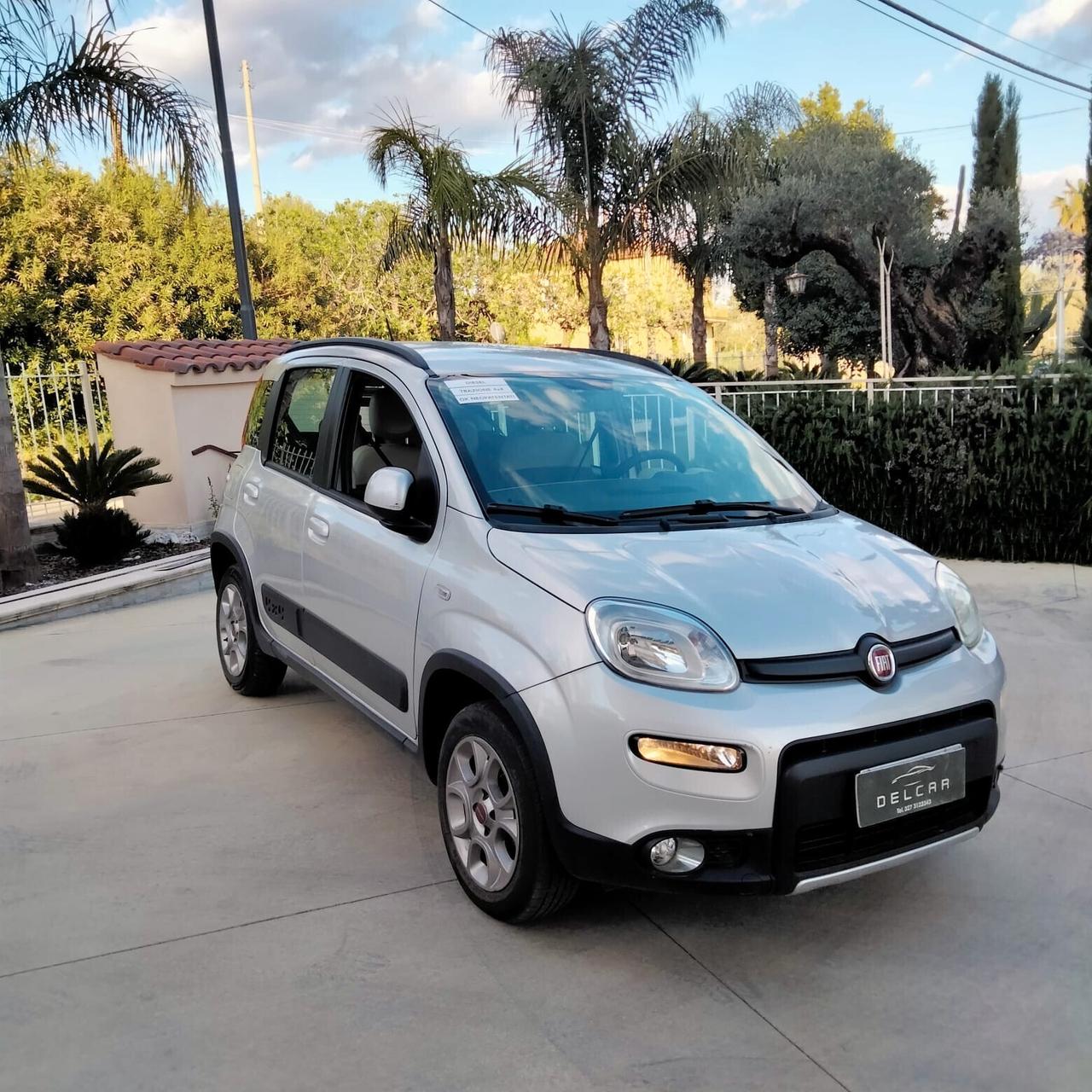 Fiat Panda 1.3 MJT 95 CV S&S Lounge 4x4