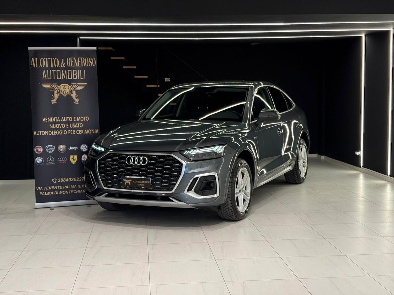 Audi Q5 40 TDI 204 CV quattro S tronic S line 2022