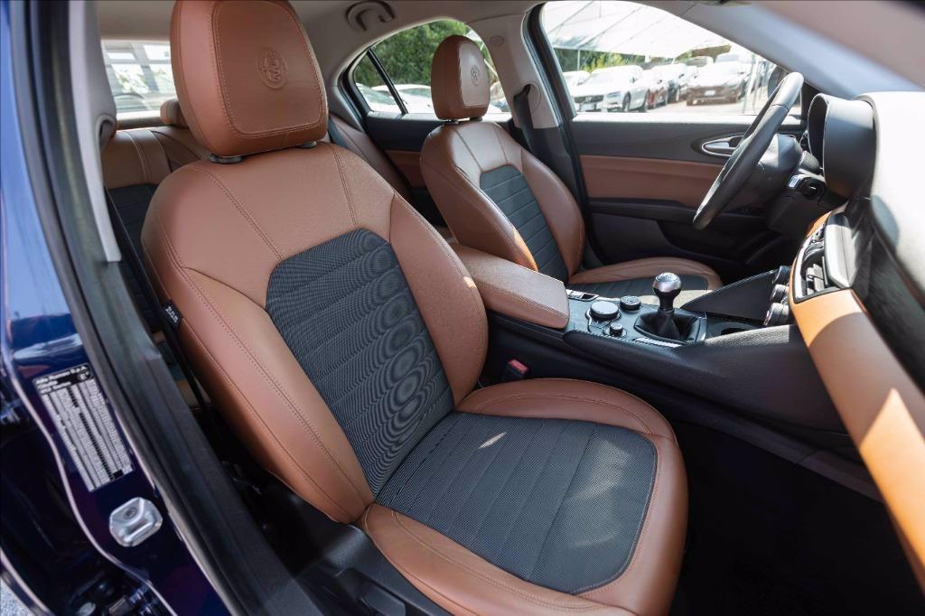 ALFA ROMEO Giulia 2.2 t Super 150cv del 2016