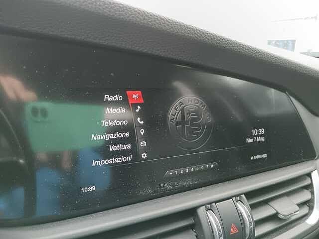 Alfa Romeo Giulia 2.2 Turbodiesel 180 CV AT8 Sport Edition - MOTORE FUSO