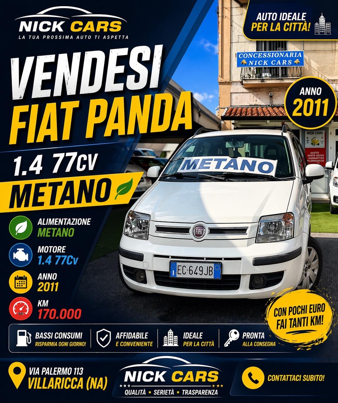 Fiat Panda 1.4 Dynamic Natural Power Mamy