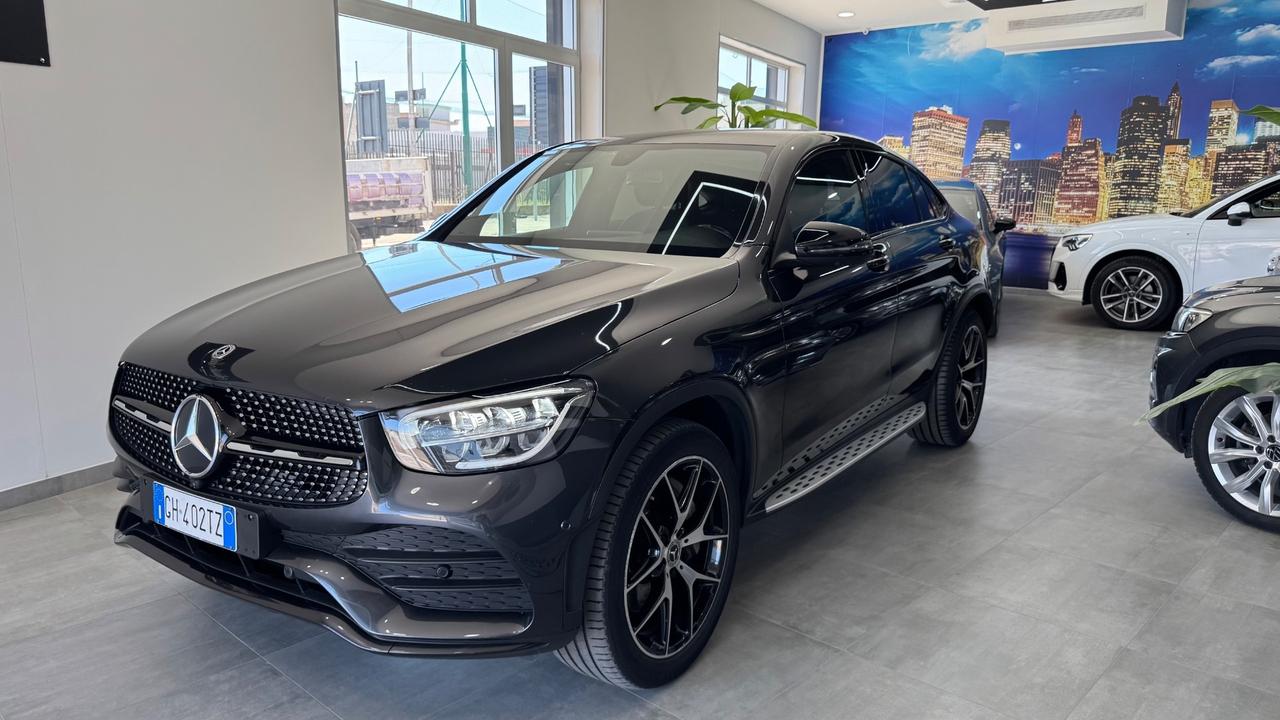 Mercedes-benz GLC 300 GLC 300 d 4Matic Coupé Premium Plus