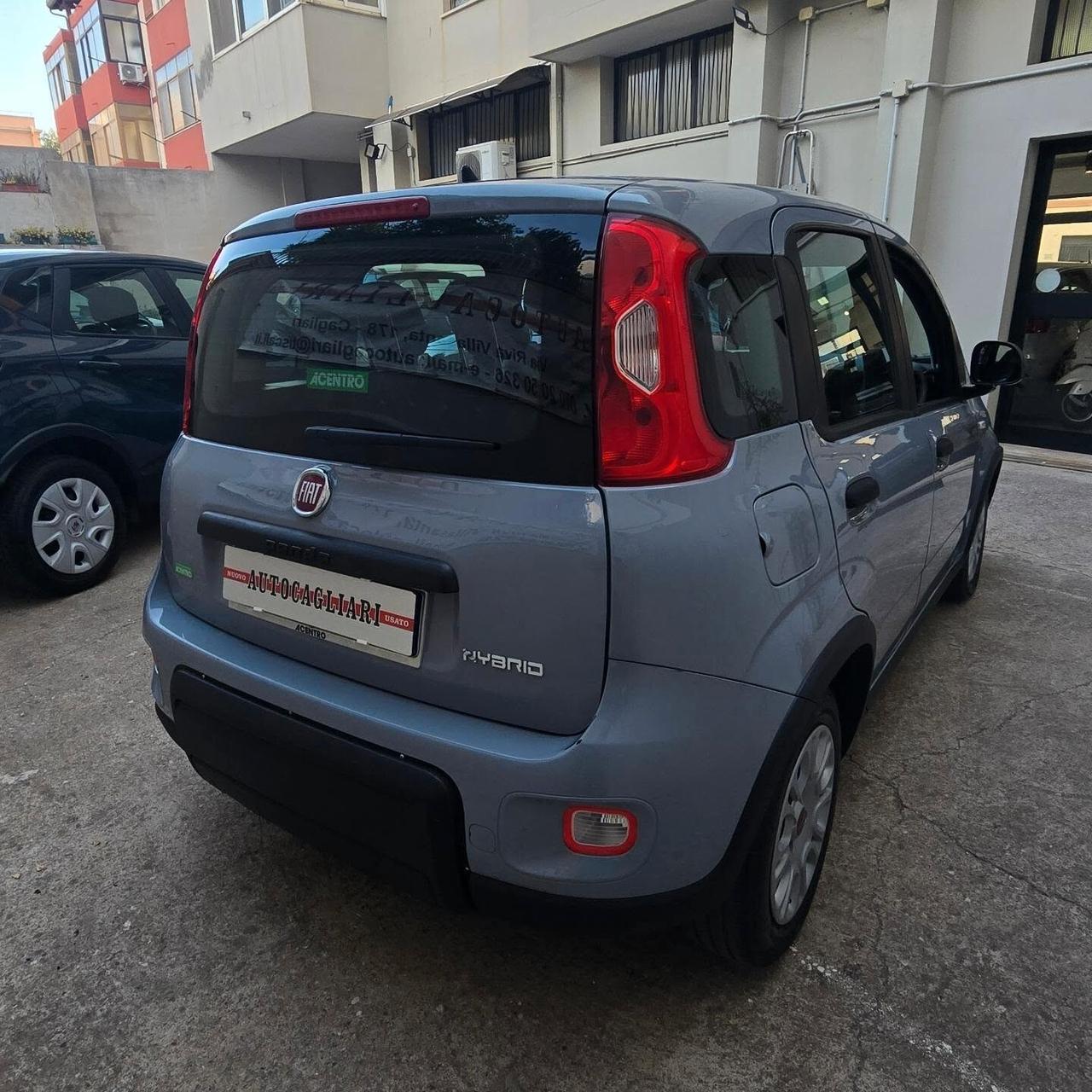 42.000 km - Fiat Panda 1.0 FireFly S&S Hybrid City Life