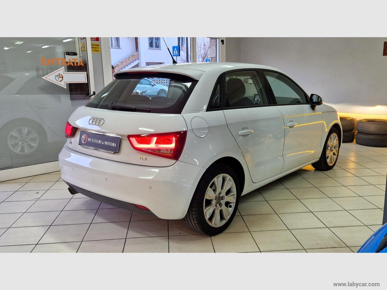 AUDI A1 SPB 1.6 TDI S tr. AMBITION CERTIFICATA*ITA
