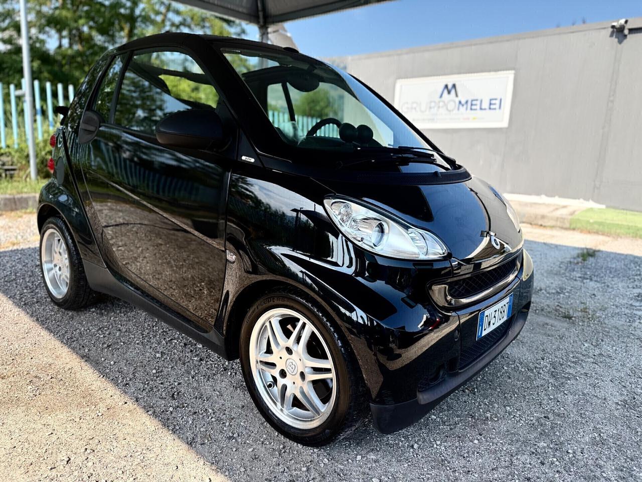 Smart ForTwo 52 kW MHD CABRIO