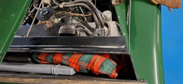 MORGAN 4/4 ITALIANA DA SEMPRE - MOTORE FORD 1.4 -