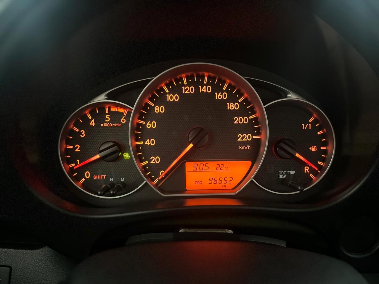 Subaru Trezia 1.4D-L 6MT Trend
