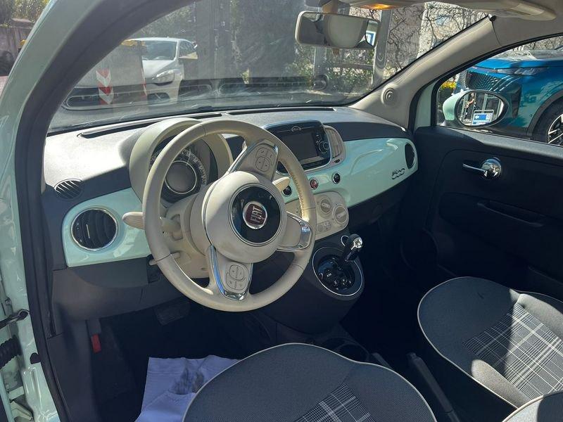 FIAT 500 500 1.2 Lounge 69cv dualogic
