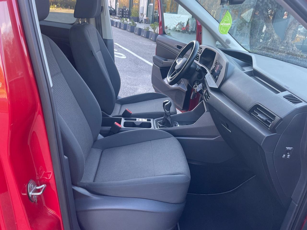 Volkswagen Caddy Pianale Ribassato 1.5 TSI 114 CV*Neopatentati*Solo 57000km*