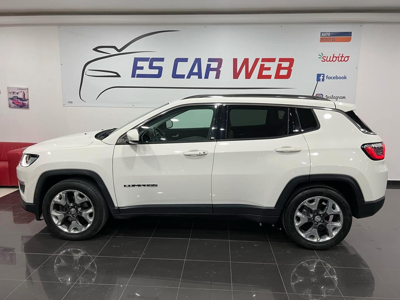 Jeep Compass 1.6 MJT LIMITED 2WD 120 cv