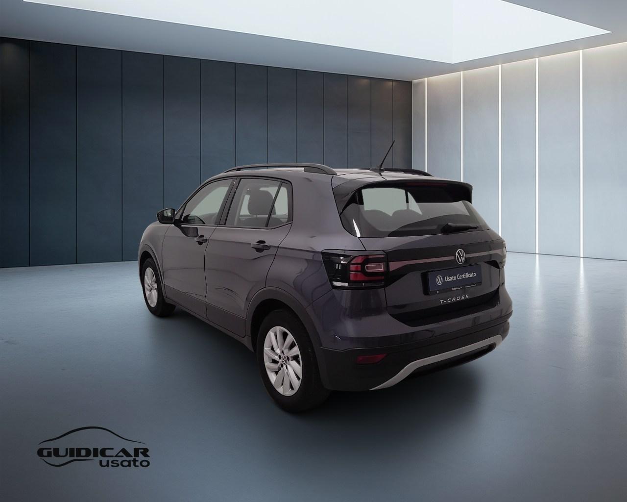 VOLKSWAGEN T-Cross 2019 - T-Cross 1.0 tsi Style 110cv dsg