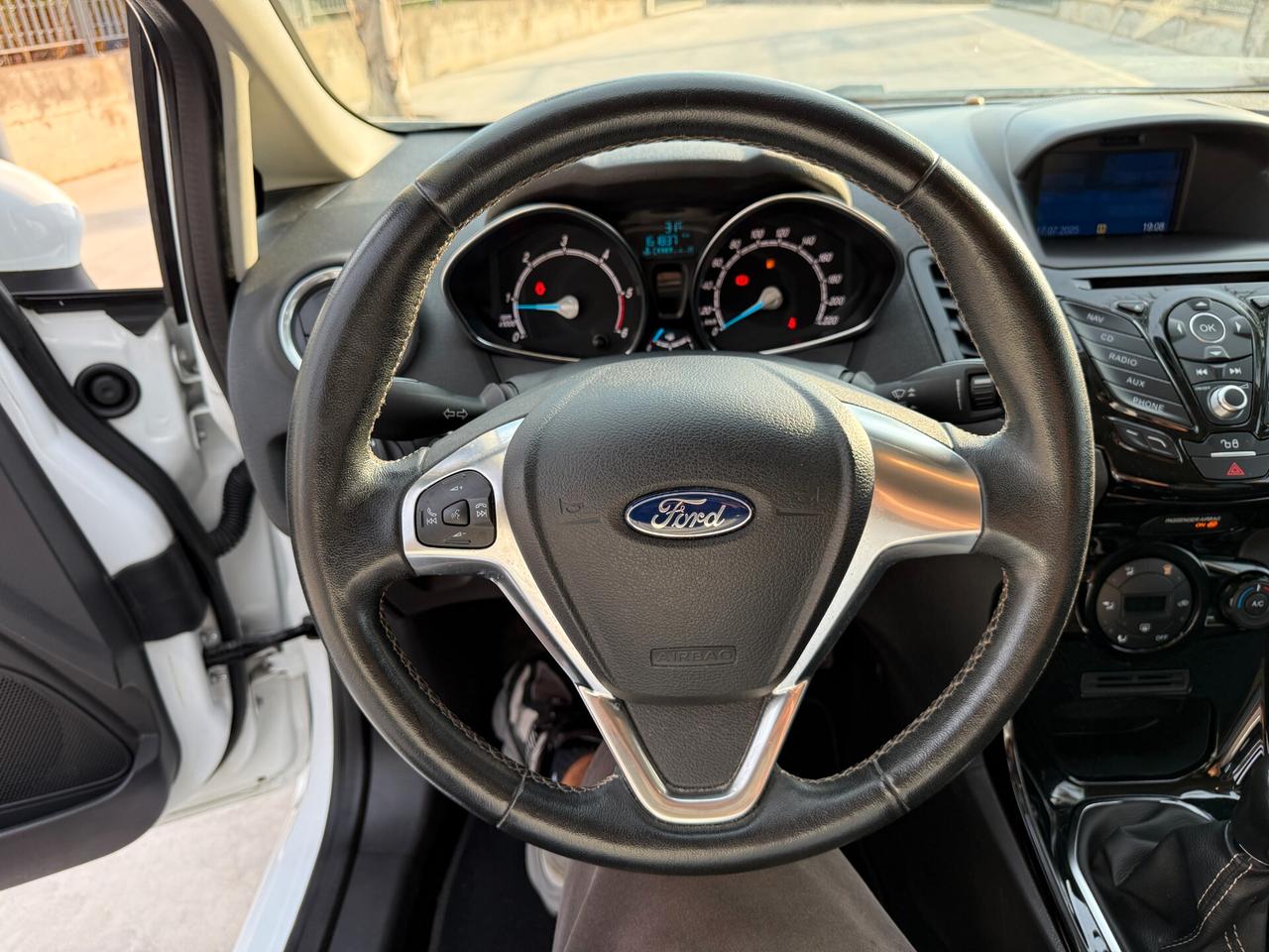 FORD FIESTA ANNO 2017 1.5 DIESEL 75 CV