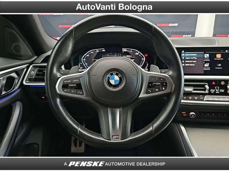 BMW Serie 4 420d Gran Coupe mhev 48V xdrive Msport auto