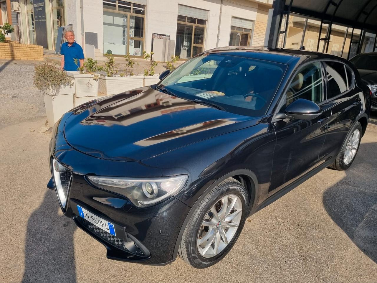 Alfa Romeo Stelvio 2.2 Turbodiesel 150 CV AT8 Super