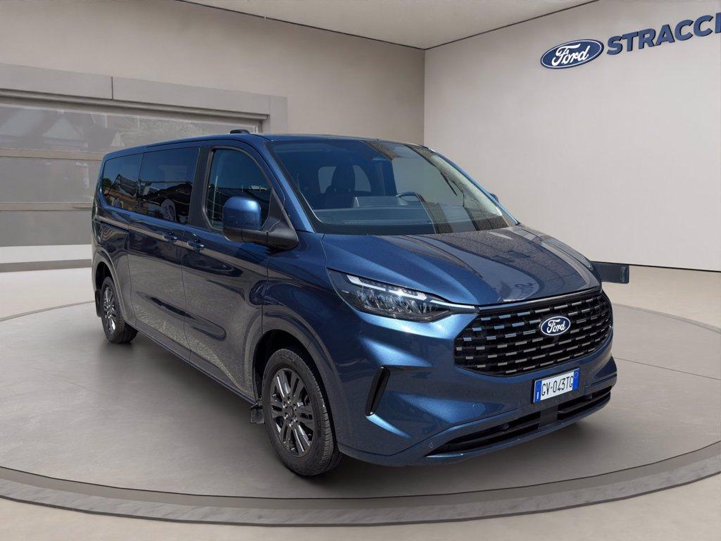 FORD tourneo custom V710 320 2.0 ecoblue 136cv Titanium L2H1 A8 del 2024