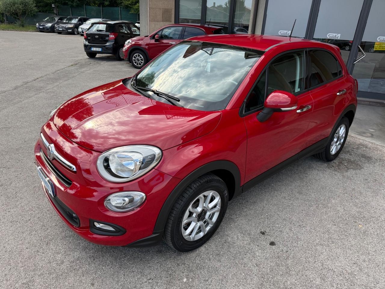 Fiat 500X 1.4 T-Jet 120 CV GPL - Neopatentati
