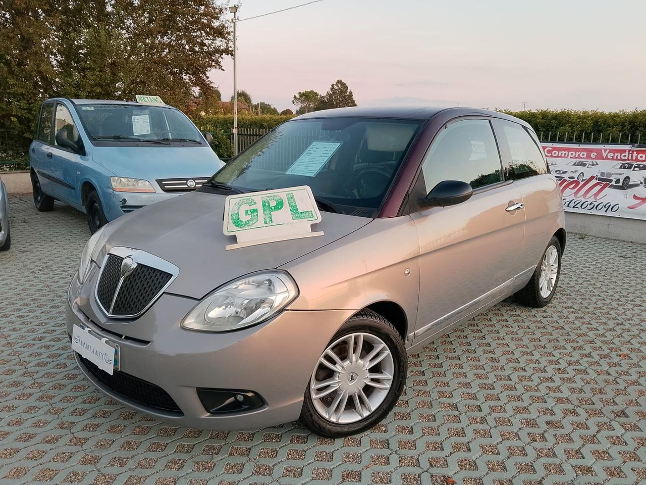 Lancia Ypsilon 1.2-GPL-NEOPAT-2008