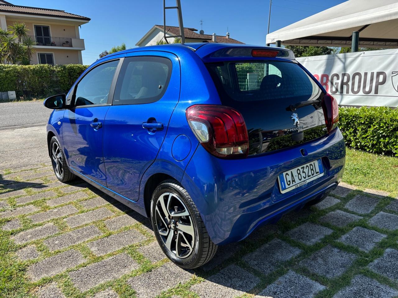 Peugeot 108 1.0VTi 72CV 5 porte Allure-2020
