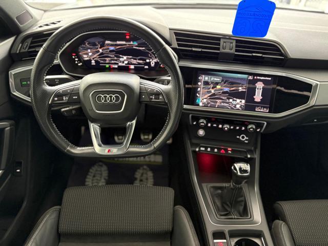 AUDI Q3 35 TDI 150CV quattro S line int. TETTO KEYLESS