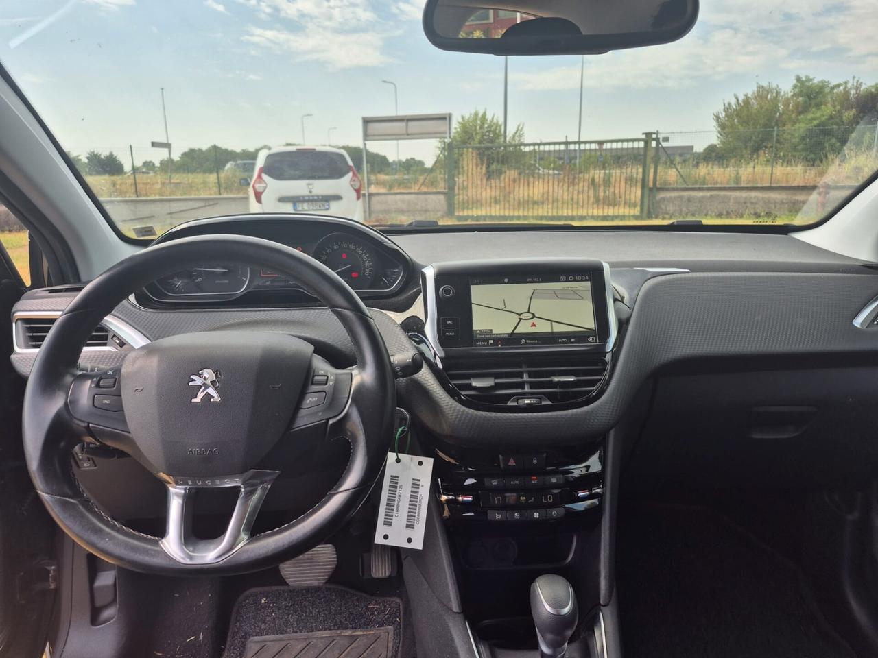 Peugeot 208 110CV EAT6 Allure TAGLIANDI CERTIFICATI