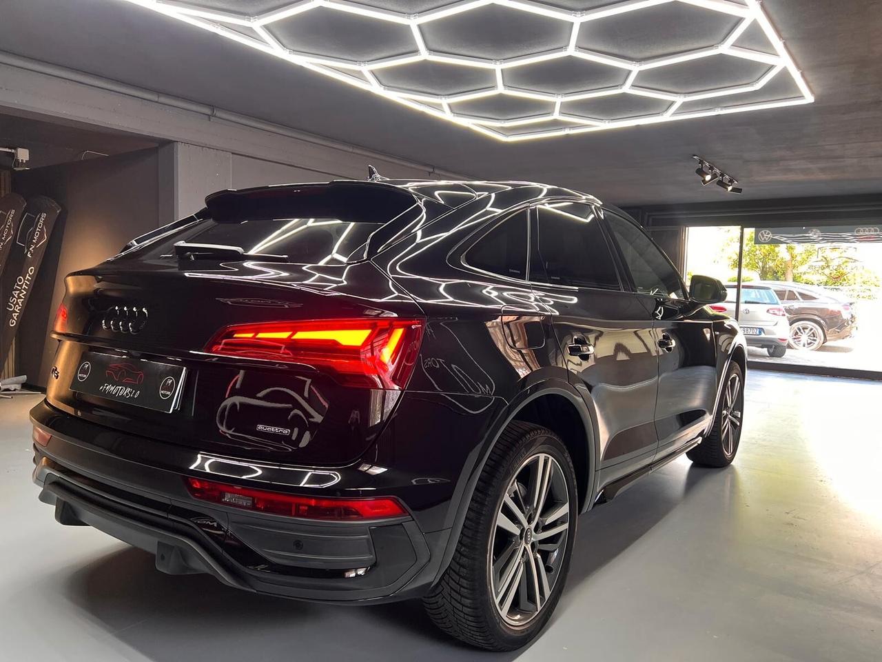 Audi Q5 Sportback 40 TDI 204 CV quattro S tronic line plus