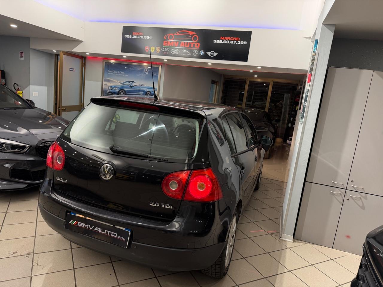 VOLKSWAGEN GOLF 5A SERIE ('03'-'10') GOLF 2.0 TDI 5P SPORTLINE LTD.EDITION (103 KW)