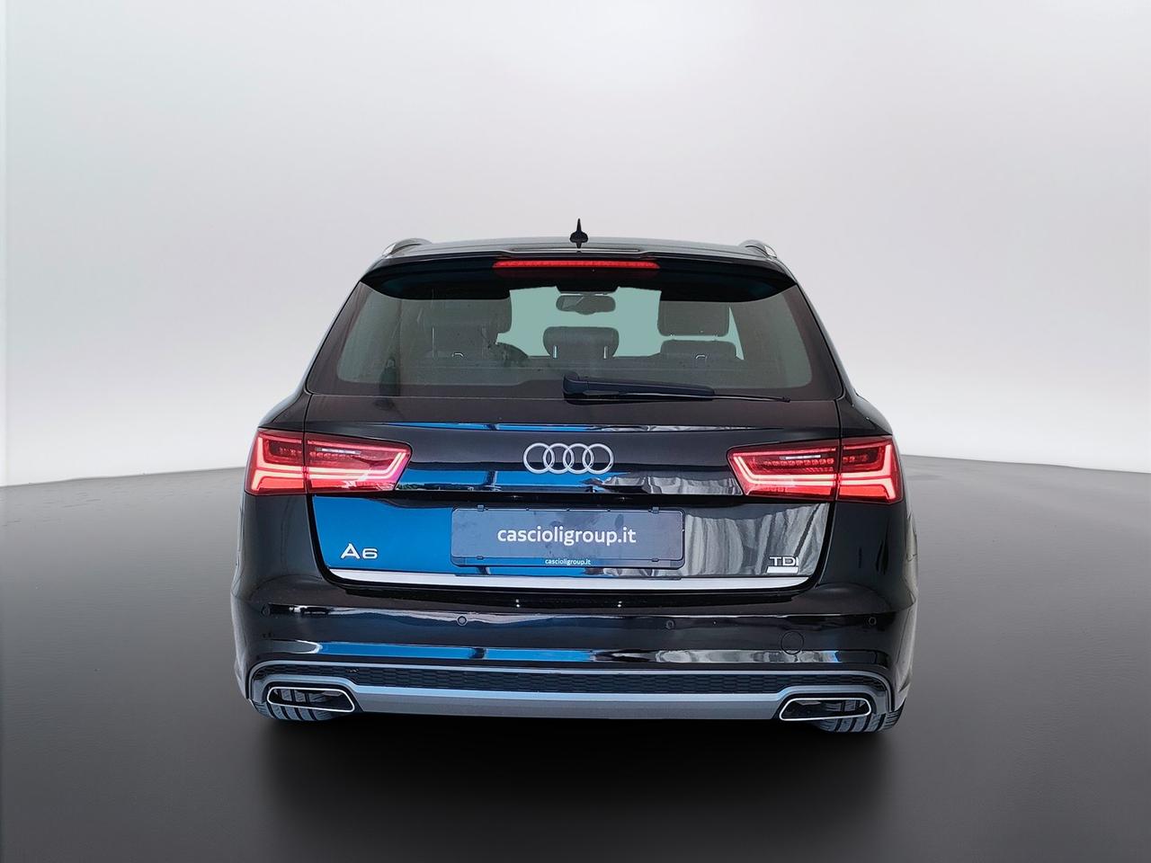 AUDI A6 IV 2015 Avant - A6 Avant 2.0 tdi ultra Business 190cv s-tronic